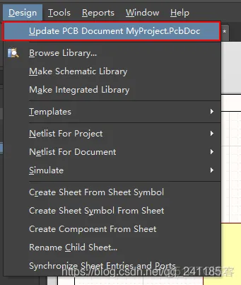 Altium Designer 导入PCB库_原理图_10